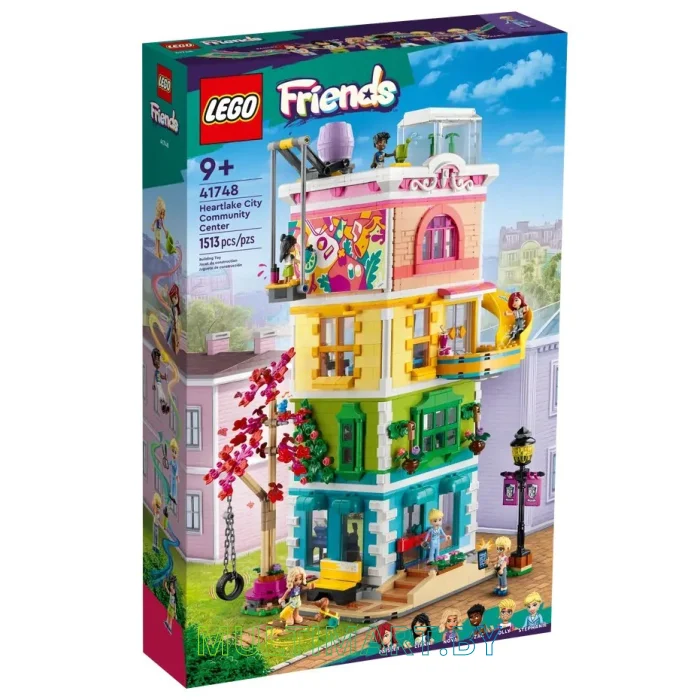 Конструктор LEGO Friends 41748 Общественный центр Хартлейк-Сити